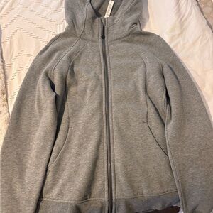 Lululemon Athletica Gray Hoodie